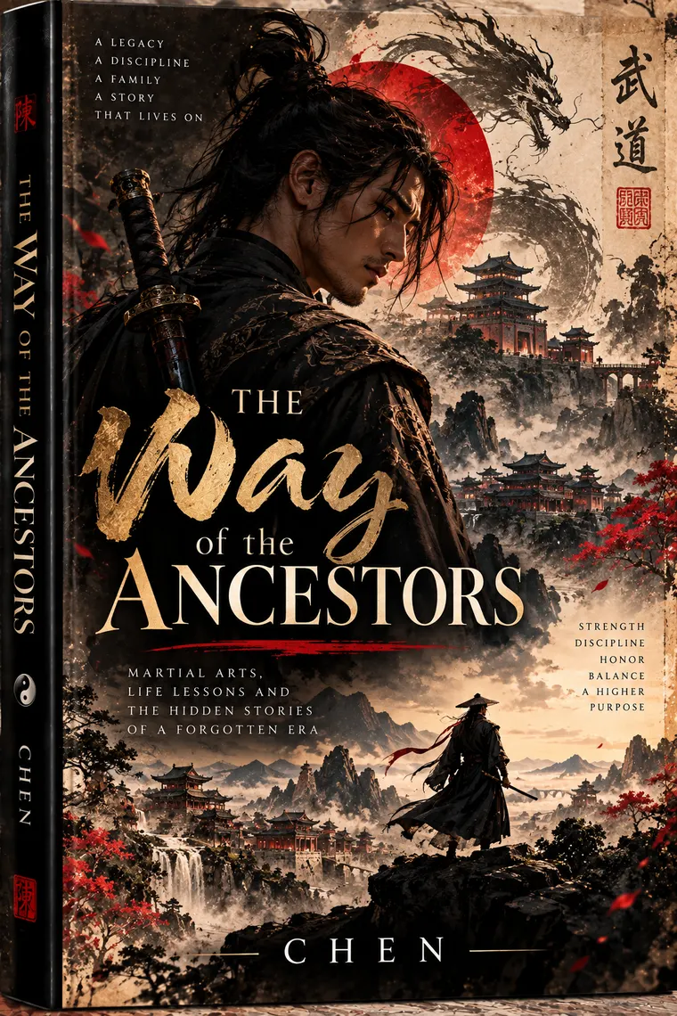The Way of the Ancestors, historical fiction · client cover design by Creowix